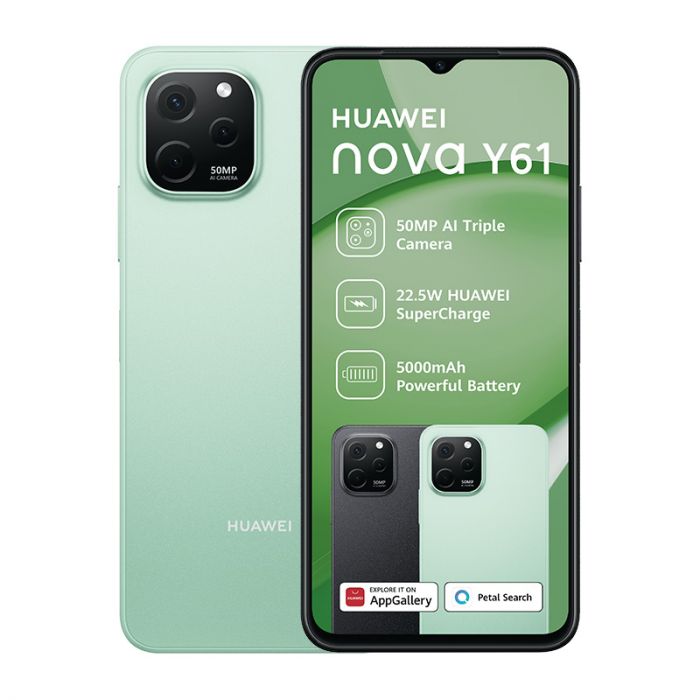Celular Huawei Desbloqueado Nova Y61 64 GB Verde